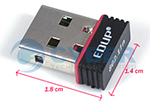 USB WiFi CT1502