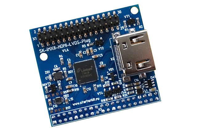 SK-iMX8-HDMI-LVDS-Plug