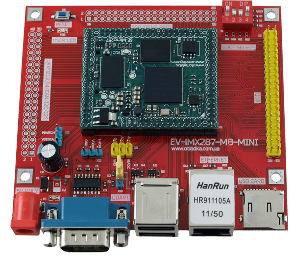 EV-iMX287-Micro,   EV-iMX287-MB-MINI