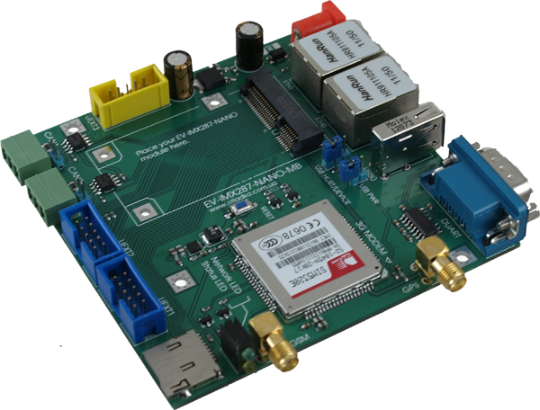 Материнская плата EV-iMX287-NANO-MB Материнская плата EV-iMX287-NANO-MB