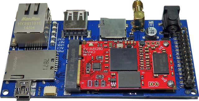 EV-iMX280-SIM300-MB + EV-iMX280