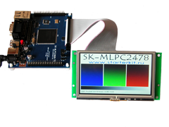 SK-MI0430FT-Plug, подключение к SK-MLPC2478