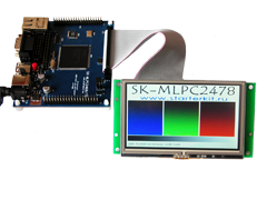 SK-MI0430FT-Plug, подключение к SK-MLPC2478 SK-MI0430FT-Plug, подключение к SK-MLPC2478