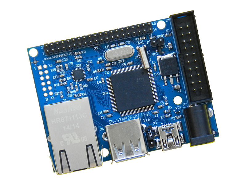 SK-STM32F407