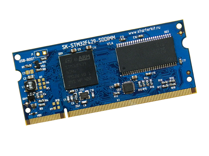 SK-STM32F429-SODIMM