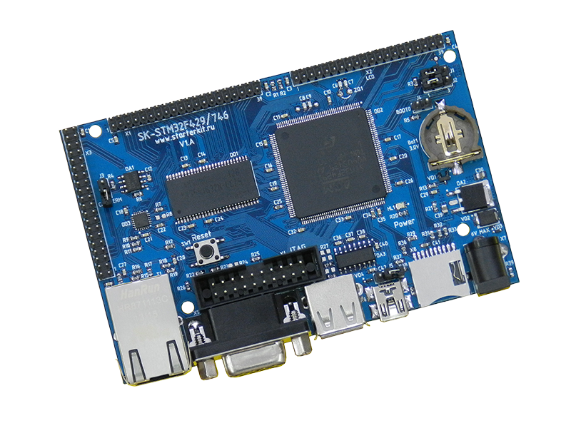 SK-STM32F746