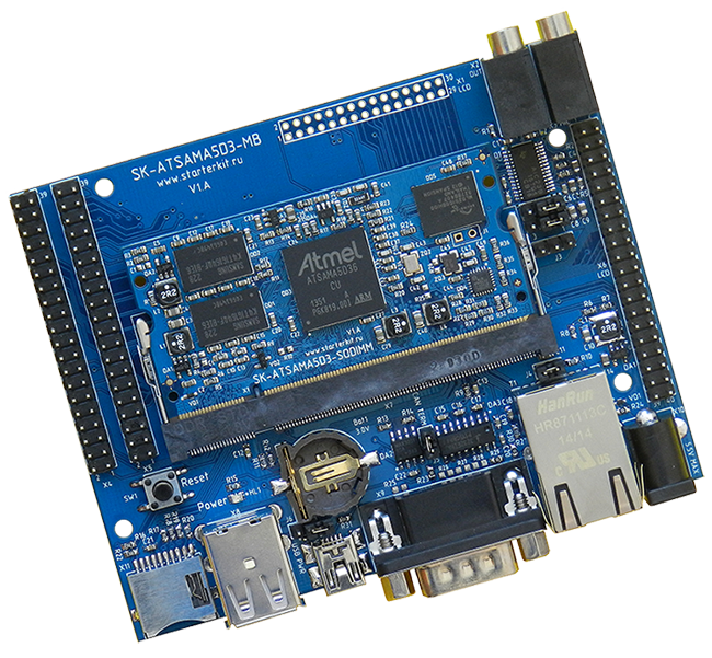 SK-ATSAMA5D3-MB,    SK-ATSAMA5D3-SODIMM