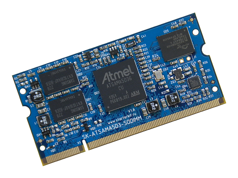 SK-ATSAMA5D3-SODIMM