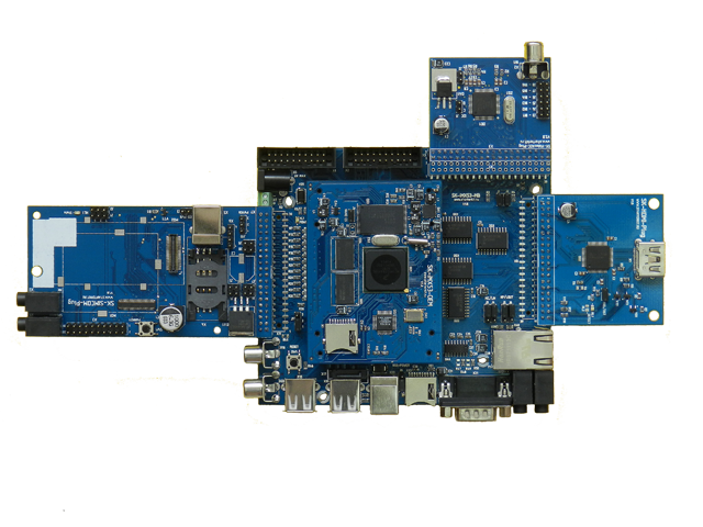SK-iMX53-OEM, совместное использование с SK-iMX53-MB SK-iMX53-OEM, совместное использование с SK-iMX53-MB
