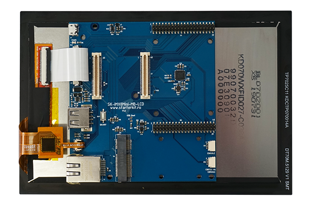 SK-iMX8Mini-MB-LCD SK-iMX8Mini-MB-LCD