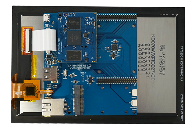 SK-iMX8Mini-MB-LCD SK-iMX8Mini-MB-LCD