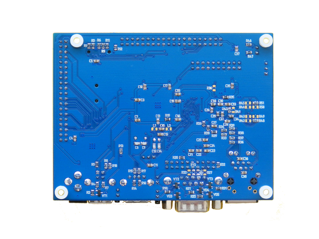 SK-LPC1778, вид снизу SK-LPC1778, вид снизу