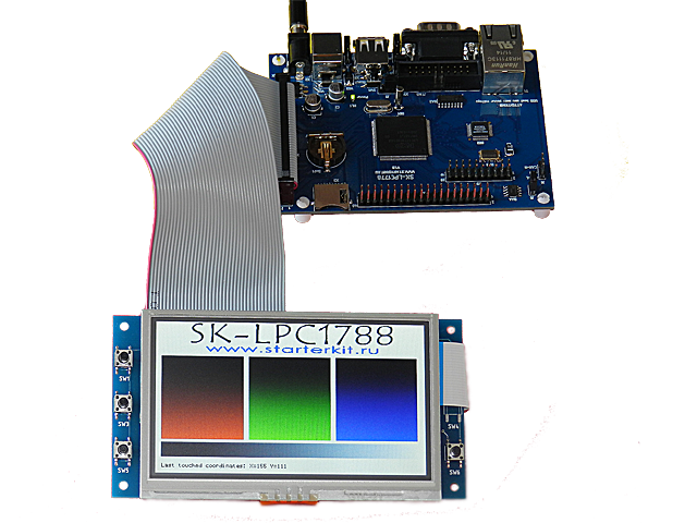 SK-LPC1788,  SK-WF43BTIBED0TP-Plug