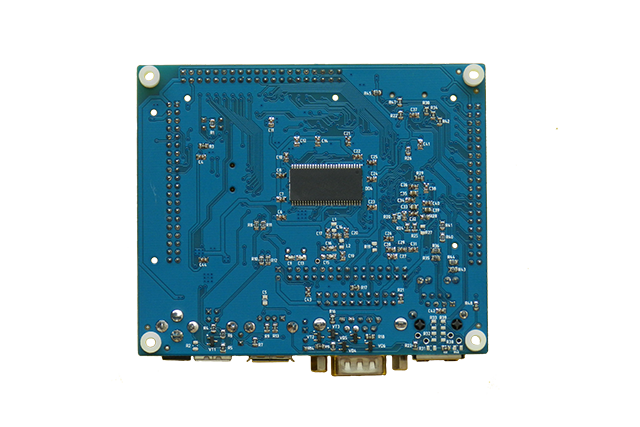 SK-LPC4088, вид снизу SK-LPC4088, вид снизу