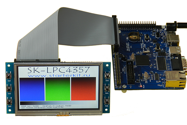 SK-LPC4357,  SK-MI0430FT-Plug