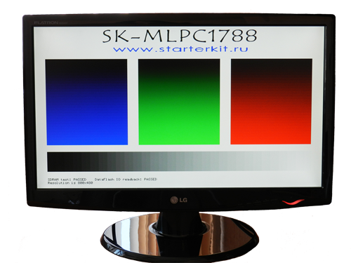 SK-MLPC1788, пример HDMI подключения