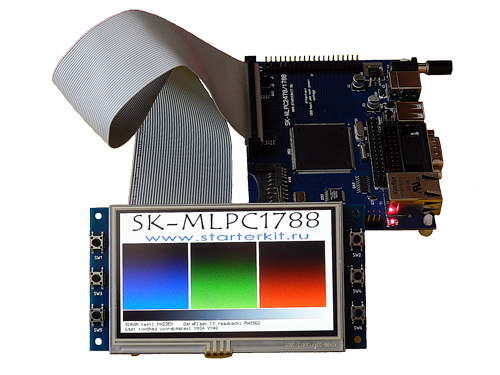 SK-MLPC1788, подключение SK-MI0430FT-Plug