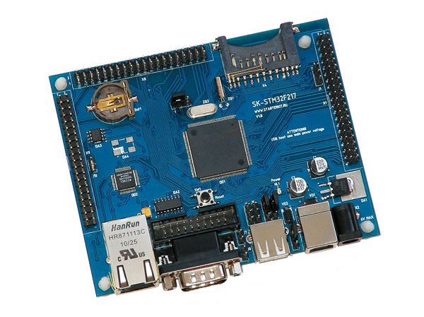 SK-STM32F217,  