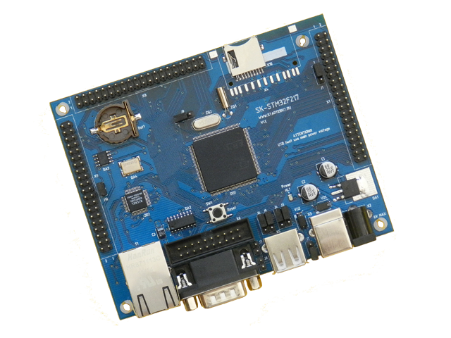 SK-STM32F417,  