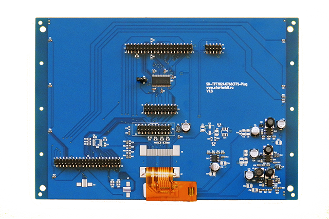 SK-TFT1024x768-Plug,  