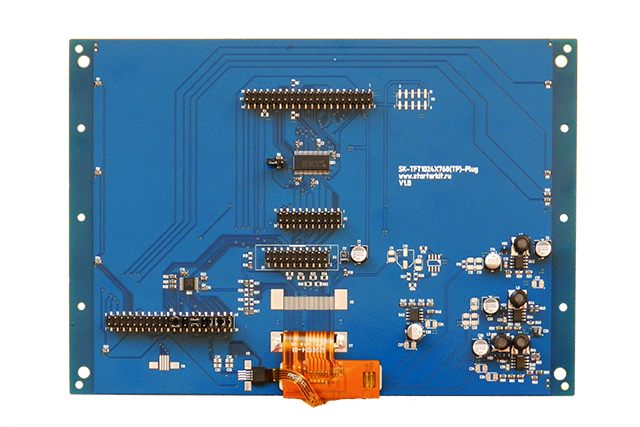 SK-TFT1024x768TP-Plug,  